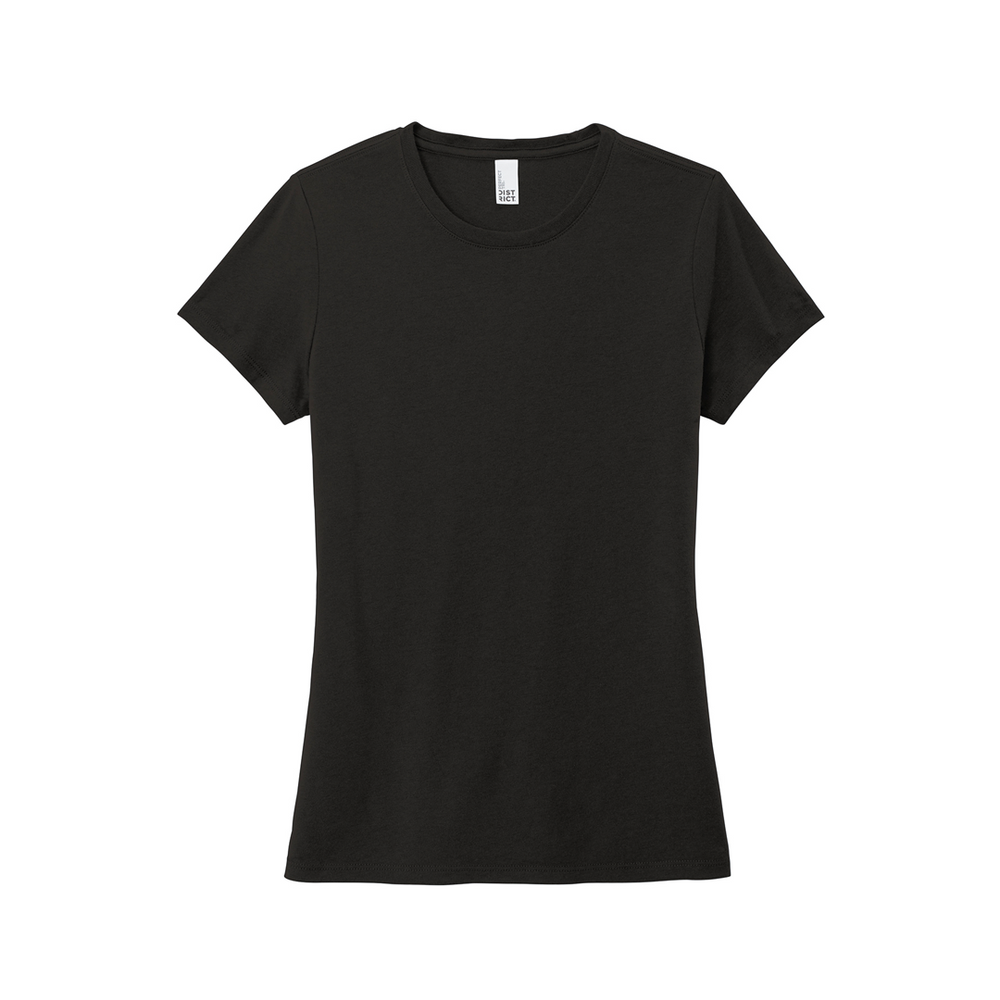 District Made® Ladies Perfect Tri® Crew Tee primary image