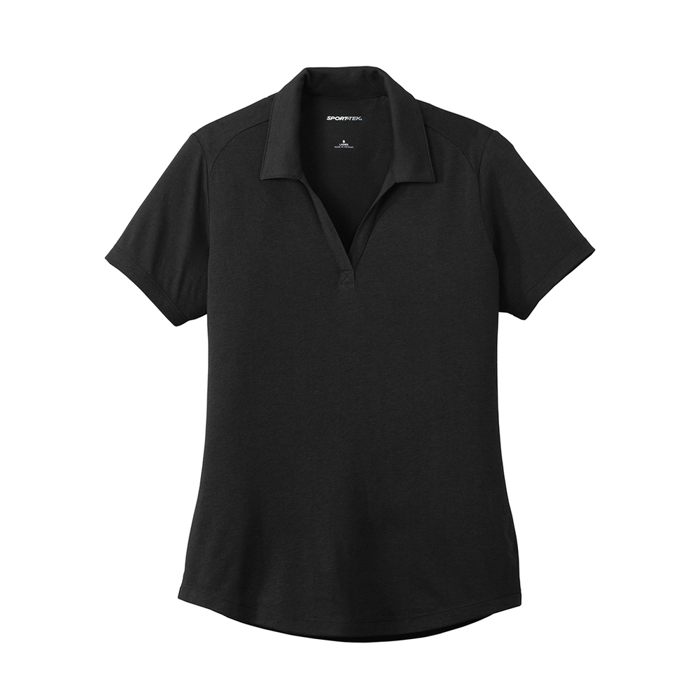 Sport-Tek Ladies PosiCharge Tri-Blend Wicking Polo primary image