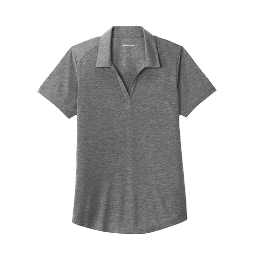 Sport-Tek Ladies PosiCharge Tri-Blend Wicking Polo image thumbnail