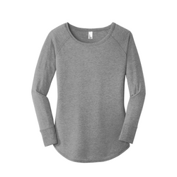 Image of District Made  Ladies Perfect Tri  Long Sleeve . 