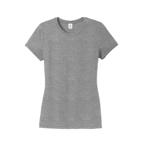 District Made® Ladies Perfect Tri® Crew Tee image thumbnail
