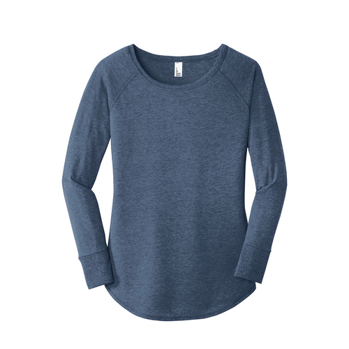 District Made  Ladies Perfect Tri  Long Sleeve .  image thumbnail