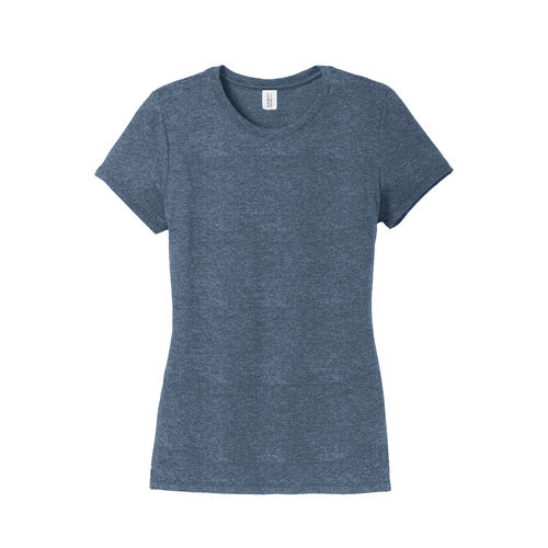 District Made® Ladies Perfect Tri® Crew Tee image thumbnail