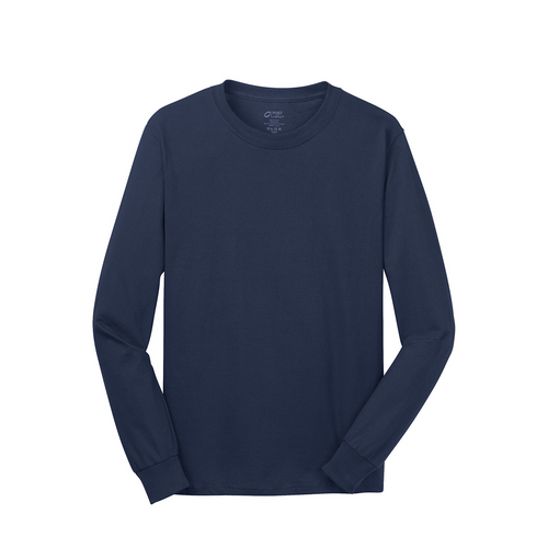 Port & Company® - Long Sleeve Core Cotton Tee  image thumbnail