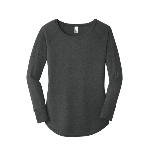 District Made  Ladies Perfect Tri  Long Sleeve .  image thumbnail