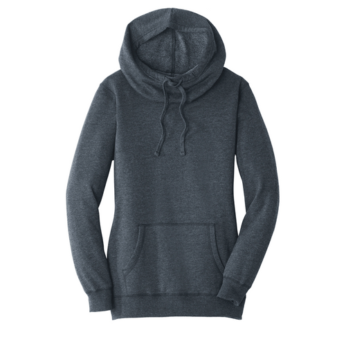 District Women's Lightweight Fleece Hoodie image thumbnail