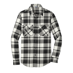 Image of Port Authority Plaid Flannel Shirt
