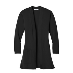 Image of Port Authority Ladies Concept Long Pocket Cardigan
