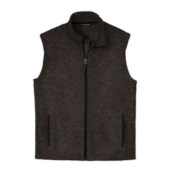 Image of Port Authority Sweater Fleece Vest