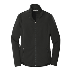 Image of Port Authority Ladies Collective Smooth Fleece Jacket