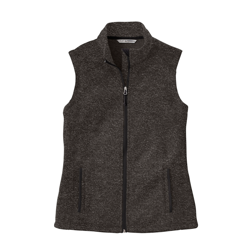 Port Authority Ladies Sweater Fleece Vest primary image