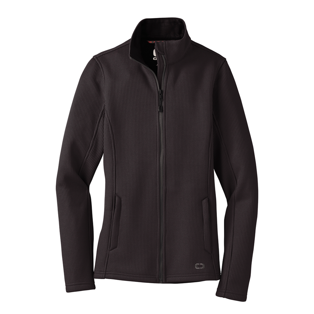 OGIO Ladies Grit Fleece Jacket primary image