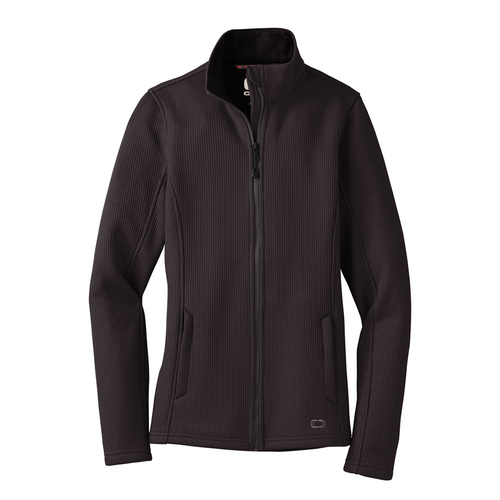 OGIO Ladies Grit Fleece Jacket image thumbnail