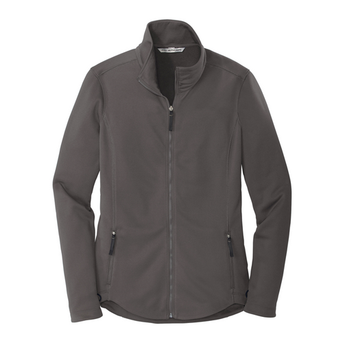 Port Authority Ladies Collective Smooth Fleece Jacket image thumbnail