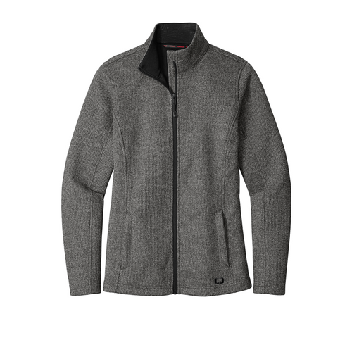 OGIO Ladies Grit Fleece Jacket image thumbnail