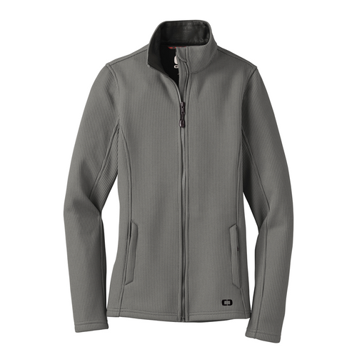 OGIO Ladies Grit Fleece Jacket image thumbnail