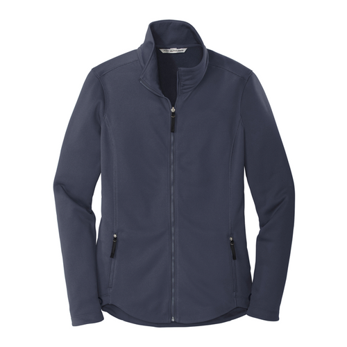 Port Authority Ladies Collective Smooth Fleece Jacket image thumbnail