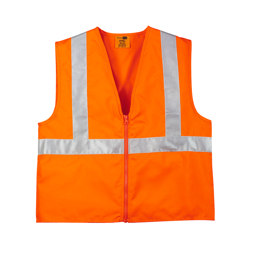 CornerStone® - ANSI 107 Class 2 Safety Vest primary image