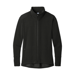 Image of Sport-Tek Ladies Sport-Wick Flex Fleece Full-Zip