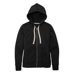 Image of District Women's Re-Fleece Full-Zip Hoodie
