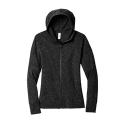 Image of District Women's Medal Full-Zip Hoodie