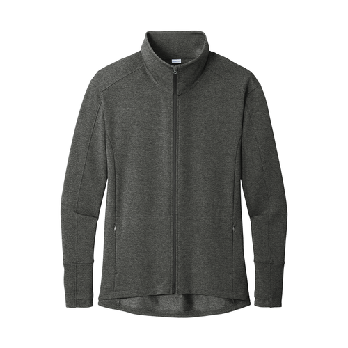 Sport-Tek Ladies Sport-Wick Flex Fleece Full-Zip image thumbnail