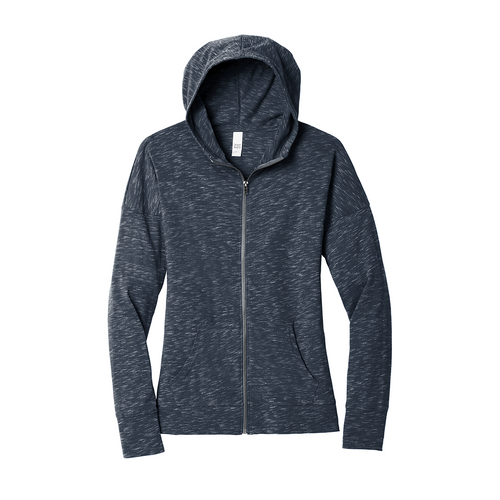 District Women's Medal Full-Zip Hoodie image thumbnail