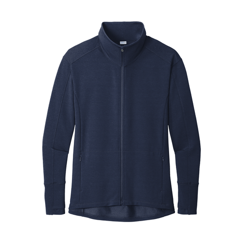 Sport-Tek Ladies Sport-Wick Flex Fleece Full-Zip image thumbnail