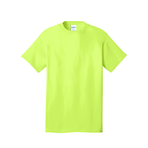 Port & Company® - Safety Cotton Tee image thumbnail