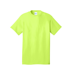 Image of Port & Company® - Safety Cotton Tee