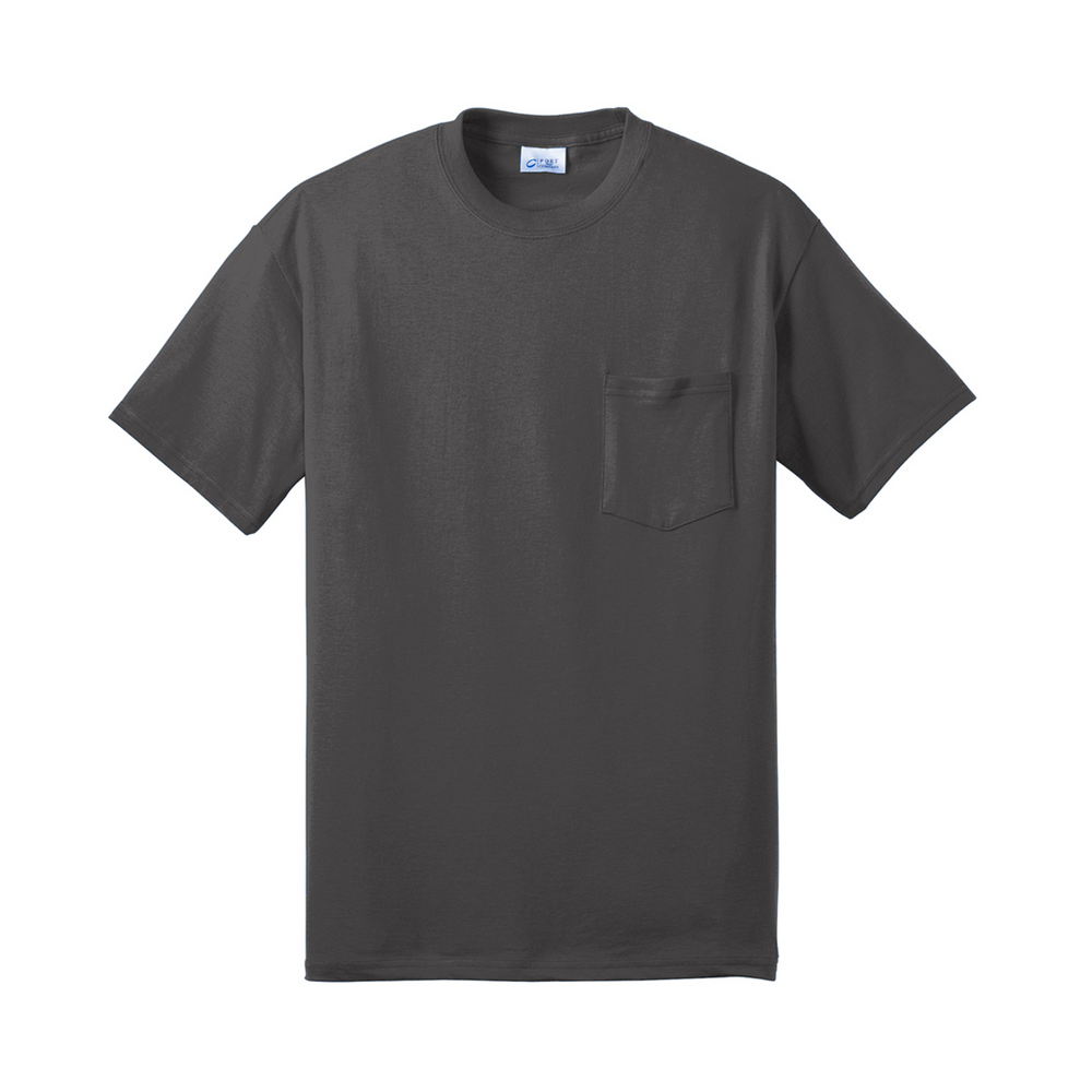 Port & Company® - Core Blend Pocket Tee  primary image