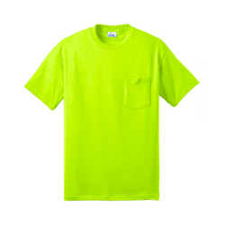 Image of Port & Company® - Core Blend Safety Pocket Tee