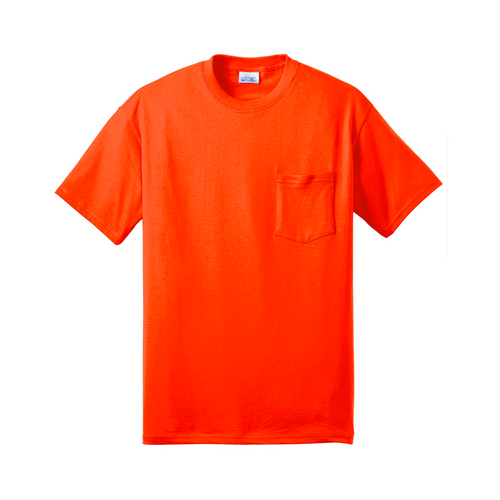 Port & Company® - Core Blend Safety Pocket Tee image thumbnail
