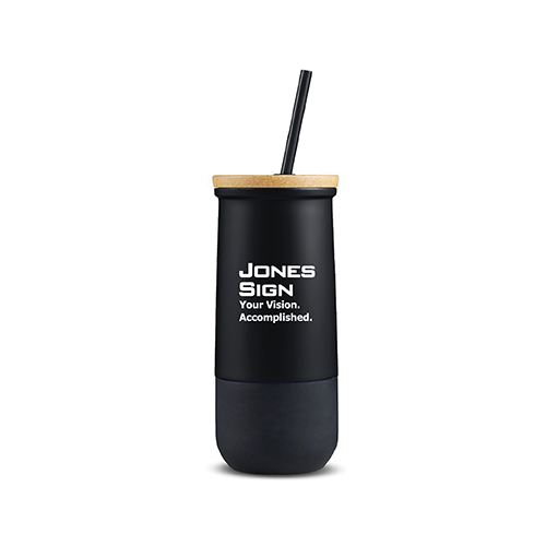 20 oz. Intrigue Vacuum Straw Tumbler image thumbnail