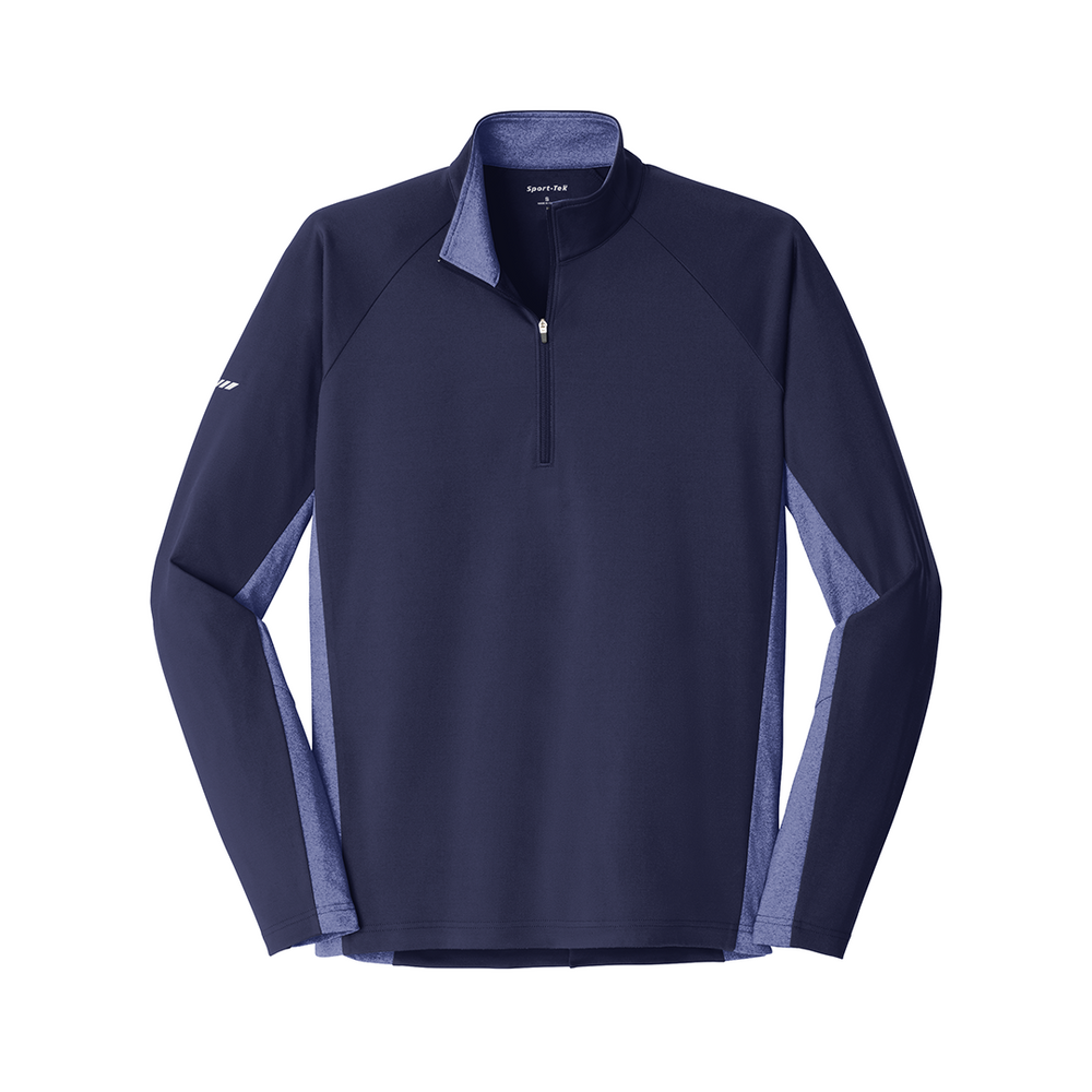Sport-Tek Sport-Wick Stretch Contrast 1/2-Zip Pullover primary image
