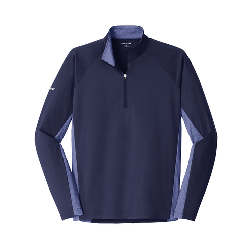 Sport-Tek Sport-Wick Stretch Contrast 1/2-Zip Pullover image thumbnail