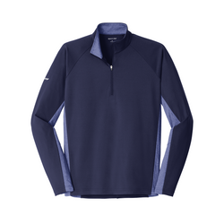 Image of Sport-Tek Sport-Wick Stretch Contrast 1/2-Zip Pullover
