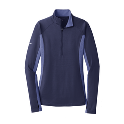 Image of Sport-Tek Ladies Sport-Wick Stretch Contrast 1/2-Zip Pullover