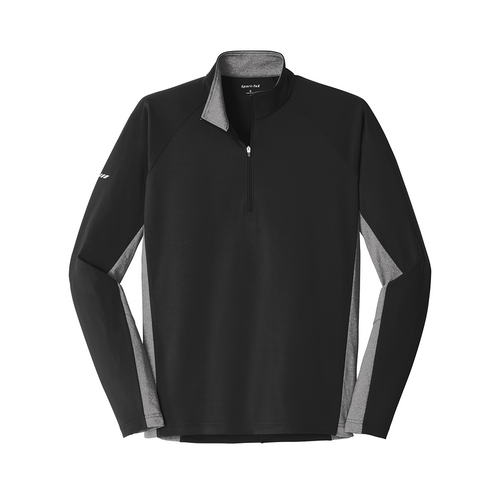 Sport-Tek Sport-Wick Stretch Contrast 1/2-Zip Pullover image thumbnail