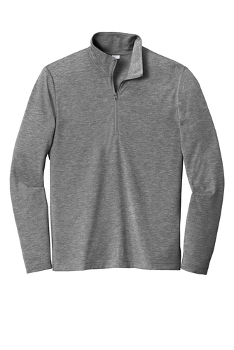 Sport-Tek PosiCharge Tri-Blend Wicking 1/4-Zip Pullover image thumbnail