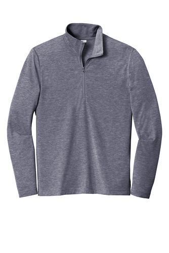 Sport-Tek PosiCharge Tri-Blend Wicking 1/4-Zip Pullover image thumbnail