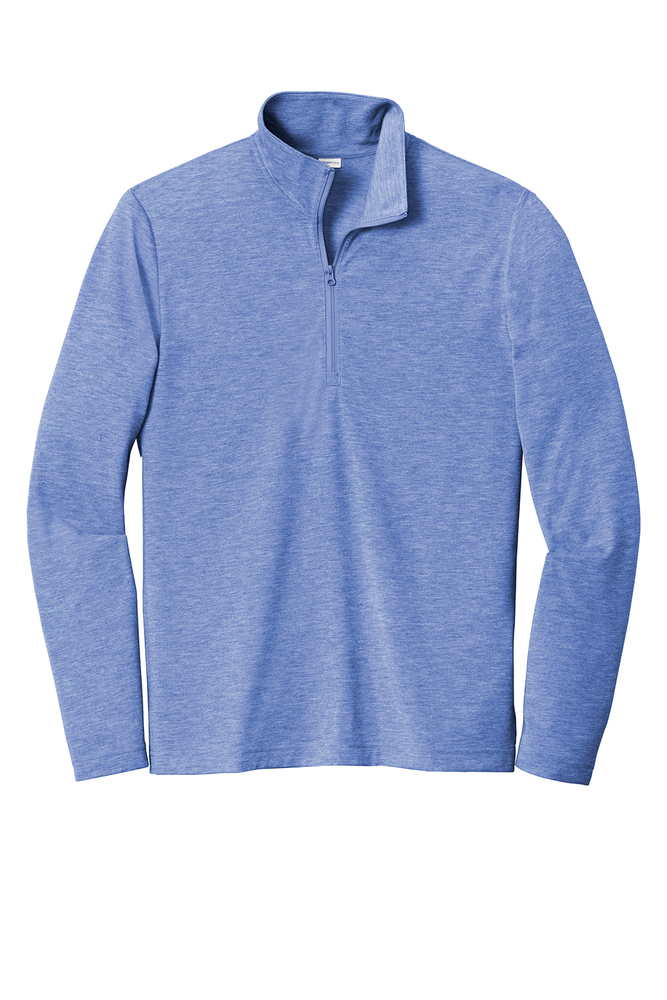 Sport-Tek PosiCharge Tri-Blend Wicking 1/4-Zip Pullover primary image