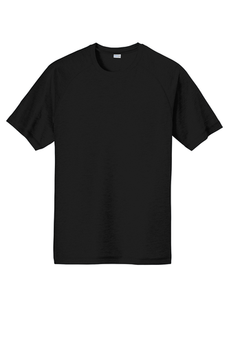 Sport-Tek PosiCharge Tri-Blend Wicking Raglan Tee image thumbnail
