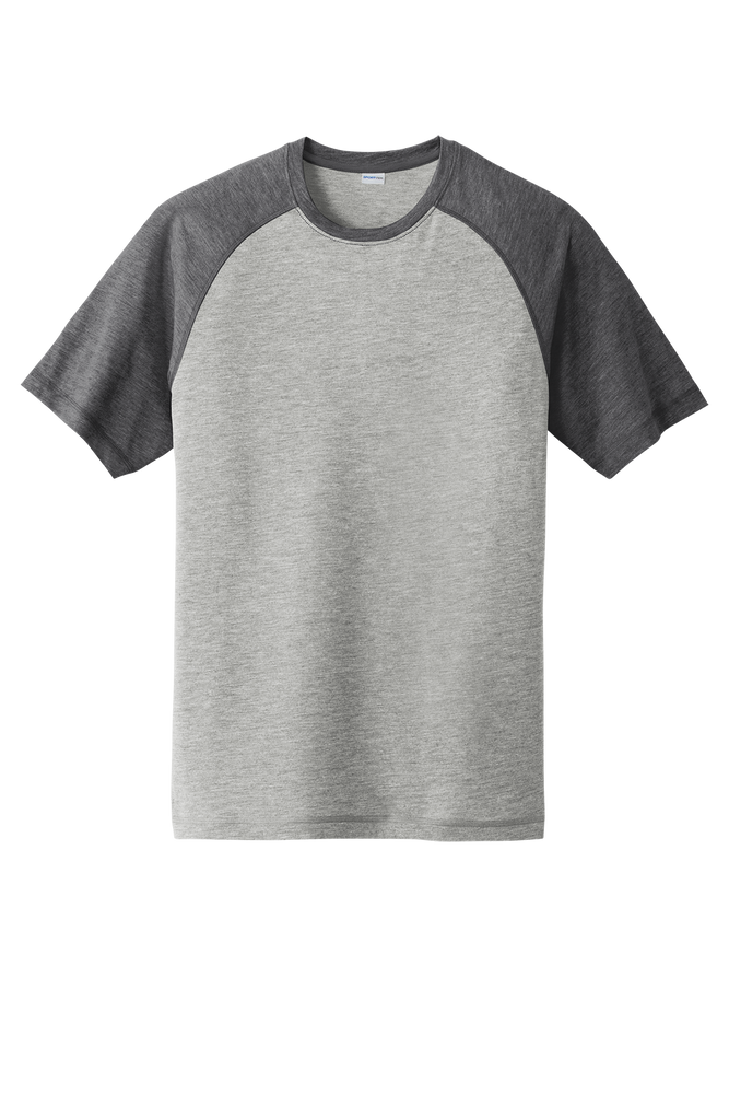 Sport-Tek PosiCharge Tri-Blend Wicking Raglan Tee primary image