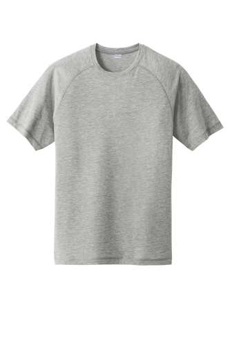 Sport-Tek PosiCharge Tri-Blend Wicking Raglan Tee image thumbnail