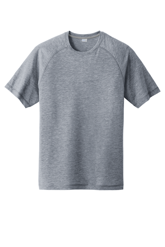 Sport-Tek PosiCharge Tri-Blend Wicking Raglan Tee image thumbnail