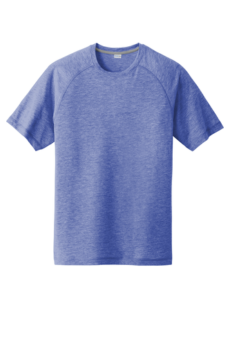 Sport-Tek PosiCharge Tri-Blend Wicking Raglan Tee image thumbnail