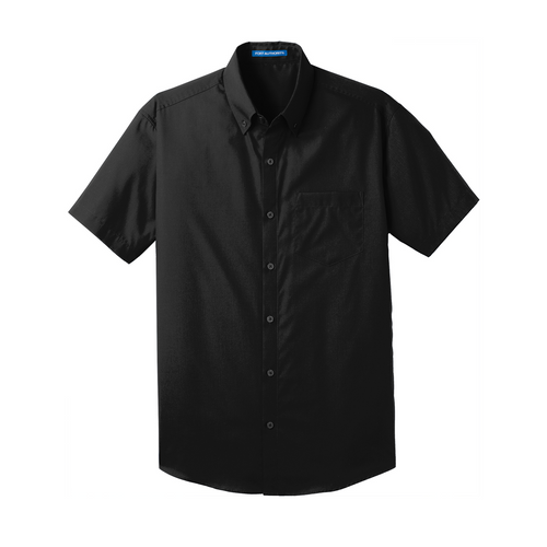 Port Authority Short Sleeve Carefree Poplin Shirt image thumbnail