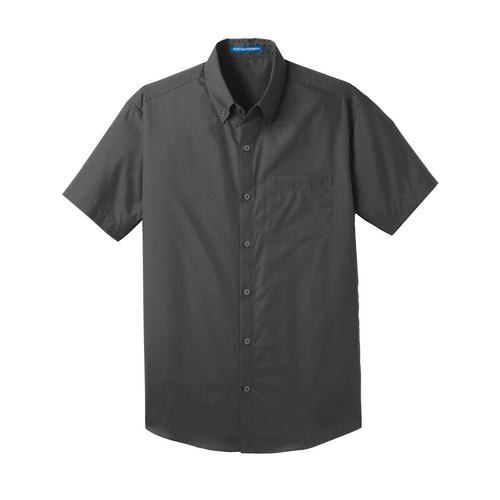Port Authority Short Sleeve Carefree Poplin Shirt image thumbnail