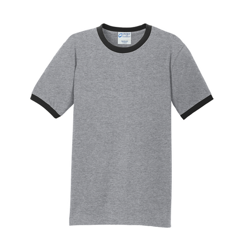 Port & Company Core Cotton Ringer Tee image thumbnail
